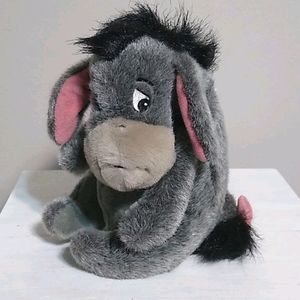 Vintage Eeyore Walt Disney World Plush 8"
